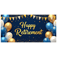 thumbnail image 7 of Elegant Design Celebration Banner Glitter Balloons Happy Retirement Decor for Party Celebration Event Decoration Indoor Outdoor, 7 of 7