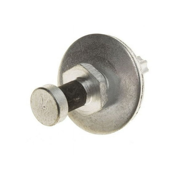 Door Lock Striker - Compatible with 1985 - 1993 Dodge D150 1986 1987 1988 1989 1990 1991 1992