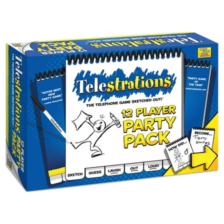 Telestrations® 12 Player - Party Pack
