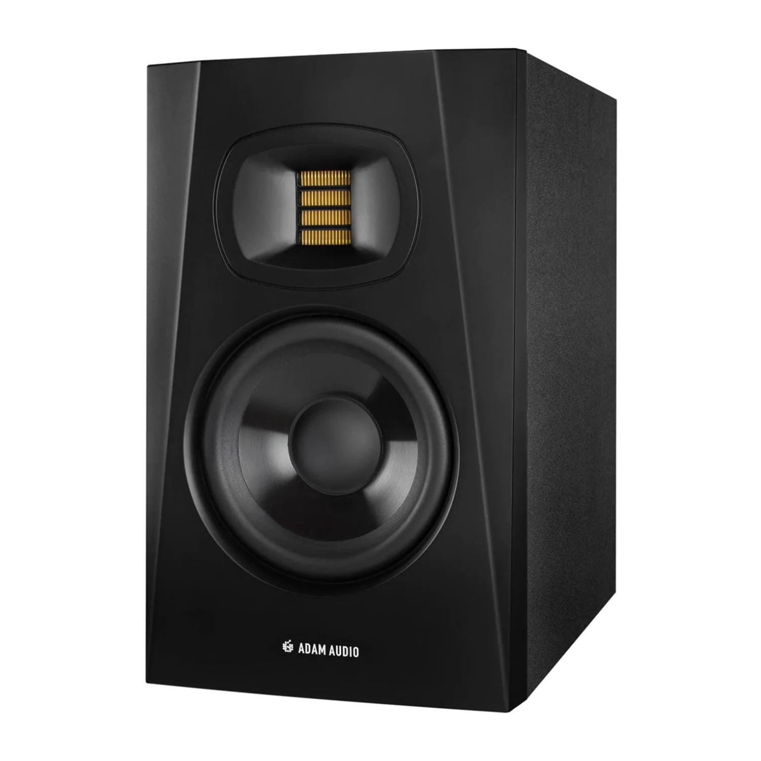 Adam Audio T5V Studio Monitor Speakers with Powerful Active Nearfield Sound w/Audio Interface Bundle