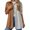 Brown, variant on Vedolay Cardigans for Women 2023 Fall Button Down Ribbed Knit Cropped Cardigan Sweater Top Brown,2XL
