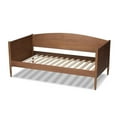 thumbnail image 3 of Bowery Hill Brown Finished Wood Daybed, 3 of 8