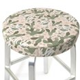 thumbnail image 3 of KLL Halloween Cactus Round Bar Chair Cushion Cover 12 inch ,Bar Stool Protector with Elastic, Soft Washable, 3 of 6