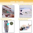 thumbnail image 4 of Juguete eléctrico realista para gatos con forma de pez en movimiento: juguete interactivo de peluche para masticar y patear para gatos con hierba gatera: divertido juguete para hacer, 4 of 7