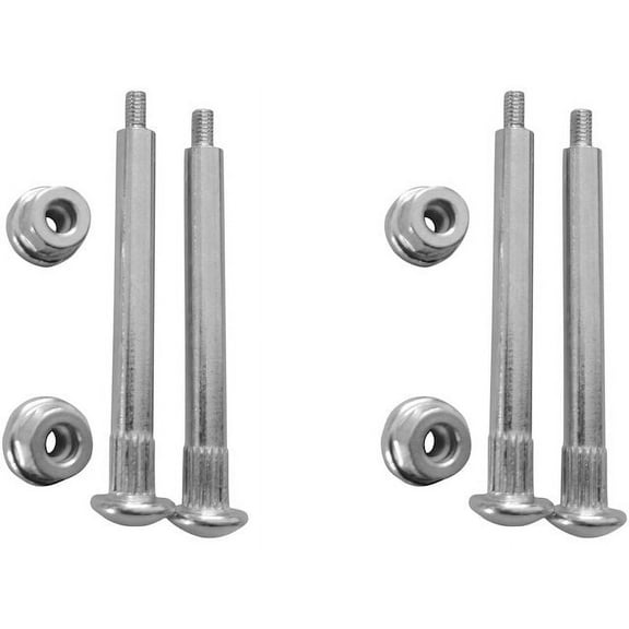 Front Door Hinge Pin & Bushing Kit - Compatible with 1994 - 1995, 1997 - 2006 Jeep Wrangler 1998 1999 2000 2001 2002 2003 2004 2005