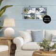 thumbnail image 2 of Stupell Industries Tropical Vibes Beach Scenes 2 Piece Wall Plaque Art Set design by Elara Yasna, 12 x 12, 2 of 6