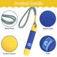 thumbnail image 3 of Dog Pool Floating Toys 2 Packs Fetch Bumper For Interactive Water Games Summer Outdoor Training Playing, 3 of 3