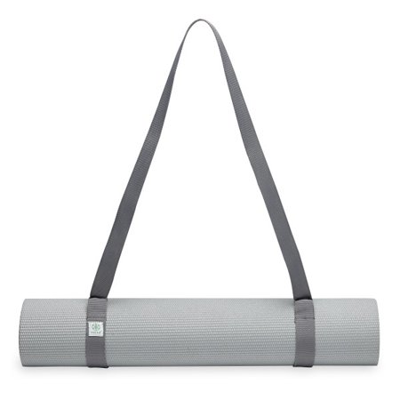 Gaiam Easy Cinch Yoga Mat Sling, Gray