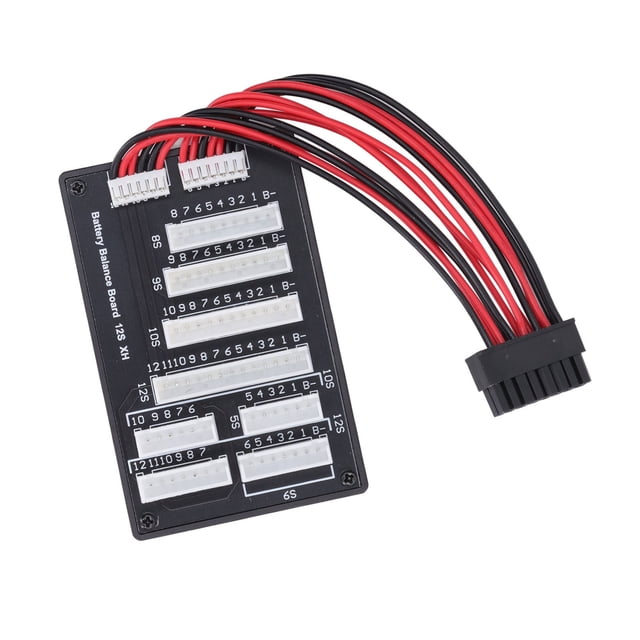 Battery Balance Charging Plate, 12S XH Parallel Charging Board Portable MX3.0 Great Adaptation For Airplane Model For Energy Field