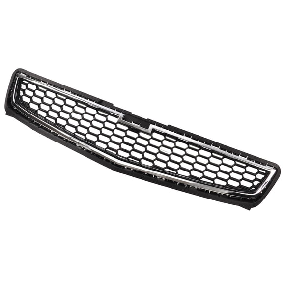 Bumper Lower Mesh Grille, Sturdy 20768837 Durable Weather Resistant Front Bumper Lower Grille  for Malibu Eco LS LT LTZ 2013