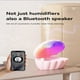 thumbnail image 3 of Luz 3 en 1 con Forma de Perla y Altavoz Bluetooth, Humidificador Antigravedad RGB, Luz Decorativa de Escritorio con Forma de Gota de Agua, A, 3 of 5