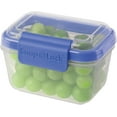 thumbnail image 2 of SnapLock by Progressive Blue Freezer Safe Food Storage Containers, 2 of 3