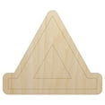thumbnail image 1 of Camping Symbol Wood Shape Unfinished Piece Cutout Craft DIY Projects - 4.70 Inch Size - 1/4 Inch Thick, 1 of 7