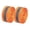 Orange, variant on 2 Rolls Sew-On Reflective Tape, 2 Inch Orange High Visibility, Total 66ft (33ft/Roll) Safety Warning Strip for Walking Cycling Clothes Backpacks Pet Collars
