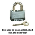 thumbnail image 4 of Master Lock 1-1/2” Laminated Steel Warded Padlock, 4 of 5