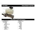 thumbnail image 2 of Centric Parts Brake Master Cylinder P/N:130.65093, 2 of 2