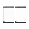 thumbnail image 2 of Flip Smart Notepad, Teal Cover, Lined/Dot Grid Rule, 8.5 x 11, White, 16 Sheets | Bundle of 5 Each, 2 of 6