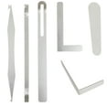 thumbnail image 3 of HEMOTON  Saxophone Kit Repair Tool Sound Hole Pliers Flute, 3 of 8