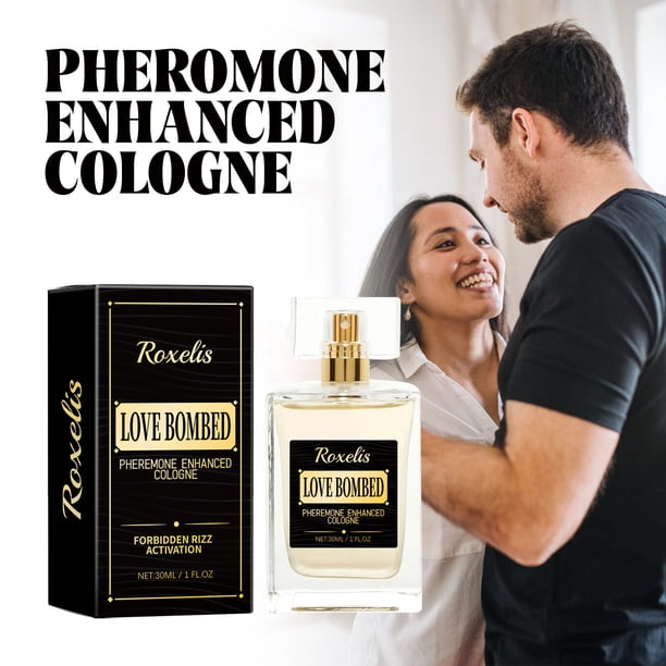 Perfume Attraction & Confidence Male Perfume Oil Infused Long-Lasting Pheromones Scent Spray 30ml