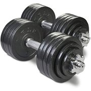 Adjustable Dumbbells, Available for 45, 65, 105 and 200 lbs