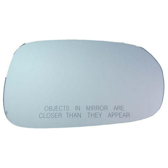 K-Source Passenger Car Replacement Glass: Passenger Side, Convex Glass, Includes Mounting Tape & Instructions Fits select: 1998-2002 HONDA ACCORD