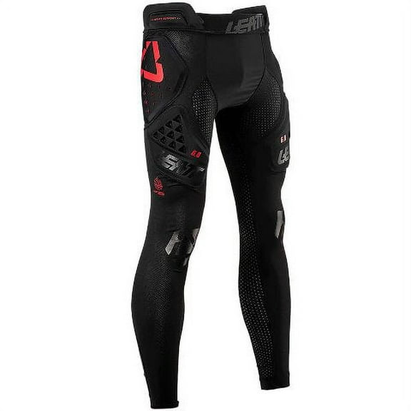 Leatt Impact Pants 3DF 6.0 Black Adult Size LG