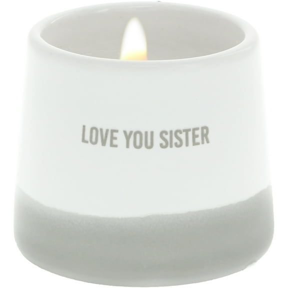 Pavilion Gift Company - Love You Sister - 2 oz - 100% Soy Wax Reveal Candle
Scent: Tranquility