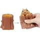 thumbnail image 1 of Juego de 3 piezas de juguetes para apretar, aplasta zanahoria, conejo, juguetes inquietos, pop-up, conejo blando en zanahoria, alivio del estrés para niños y adultos, juguete novedoso divertido y comp, 1 of 5