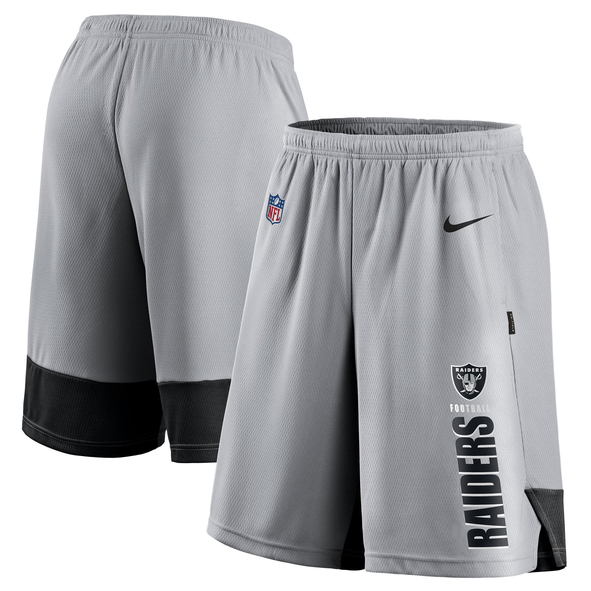 Las vegas raiders shorts Clearance