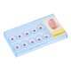 thumbnail image 1 of Decoración De Dientes Decoración De Dientes De Cristal Decoración De Uñas Decoración De Arte De Uñas Herramientas De Arte De Uñas 10 Unids/caja Diente Dental Transparente ANGGREK Otros, 1 of 8