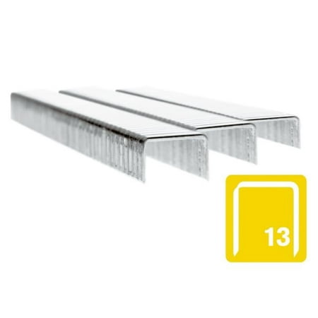 

Rapid - 13/10 10mm Galvanised Staples (Box 5000)