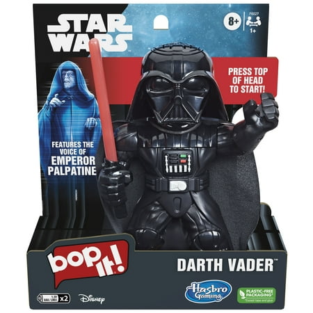 Bop It! Star Wars Darth Vader Edition Game, Features the Voice of Emperor Palpatine, Ages 8 and Up