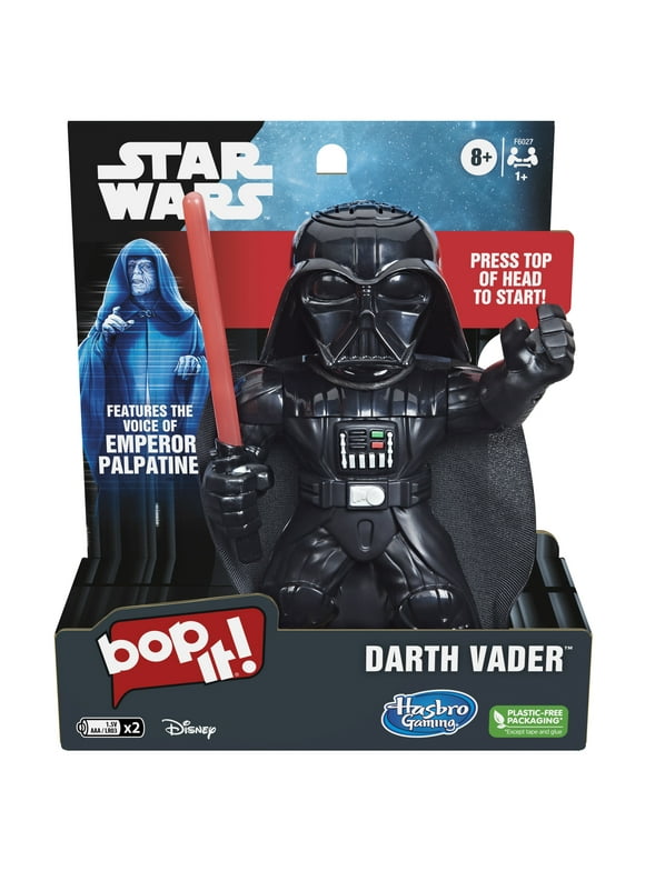 Bop It! Star Wars Darth Vader Edition Game, Features the Voice of Emperor Palpatine, Ages 8 and Up, Only At Walmart