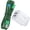Green, variant on Foldable Plug Dual USB Port Wall Charger Block 2.4A with 6FT Type C Cable, Fast Phone Charger Station Compatible with iPhone 17/16/15 Pro Max, iPad Pro, Galaxy S26, Android, White