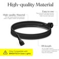 Ambience Pro Waterproof Extension Cable for Solar Outdoor String Lights