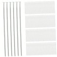 thumbnail image 4 of MLINS  400 Pcs Metal T-needle Flat Head Pin Straight Jewelry Silver, 4 of 8