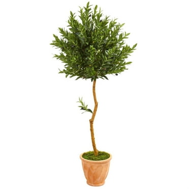 7’ Gr Alpine Christmas Tree 400 Clear Lights 950 Branches