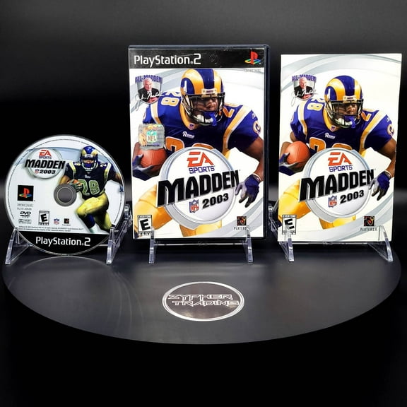Restored Madden NFL 2003 | Sony PlayStation 2 | PS2 (Refurbished)