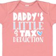 thumbnail image 4 of Inktastic Daddy's Little Tax Deduction Blue Hearts Boys or Girls Baby Bodysuit, 4 of 5