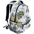thumbnail image 2 of Travel Laptop Backpack Trucks Backpack for Preschool Elementary Middle High School, 2 of 7