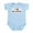 Sky Blue, variant on CafePress - I Love My NINO Infant Bodysuit - Baby Light Bodysuit, Size Newborn - 24 Months