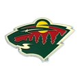 thumbnail image 1 of NHL - Minnesota Wild Color Emblem 3"x3.2", 1 of 3