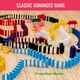 thumbnail image 3 of Juego de dominó Timfuis 1000 unidades para niños con 20 bloques de madera adicionales, 3 of 8