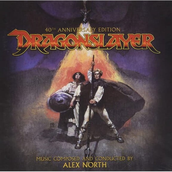 Alex North - Dragonslayer: 40th Anniversary Soundtrack - CD