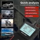 thumbnail image 2 of BT201 Auto OBOD2 Scanner with Color Screen Car Engine Fault Code Reader Auto Diagnostic Scan Tester for AGM GEL for Battery, 2 of 5