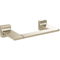 Delta Pivotal 8" Mini Towel Bar, Polished Nickel
