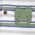 thumbnail image 2 of Body con Pantalón Child of Mine Azul 3-6M Tela estampada, 2 of 4