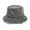 Grey, variant on All Season Minimalist Bucket Hat Soft Cotton UV Shield Foldable Packable Fisherman Hat for Outdoor Sports Vacation