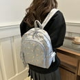 thumbnail image 5 of RUISINERY Casual Floral Print Backpack Fashionable School Bag Casual Daypack For Women And Students For School Commute And Travel, 5 of 8