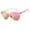 Crystal Pink With Pink, variant on Peppers Mermaid Tortoise With Blue Mirror Polarized Lens Sunglasses